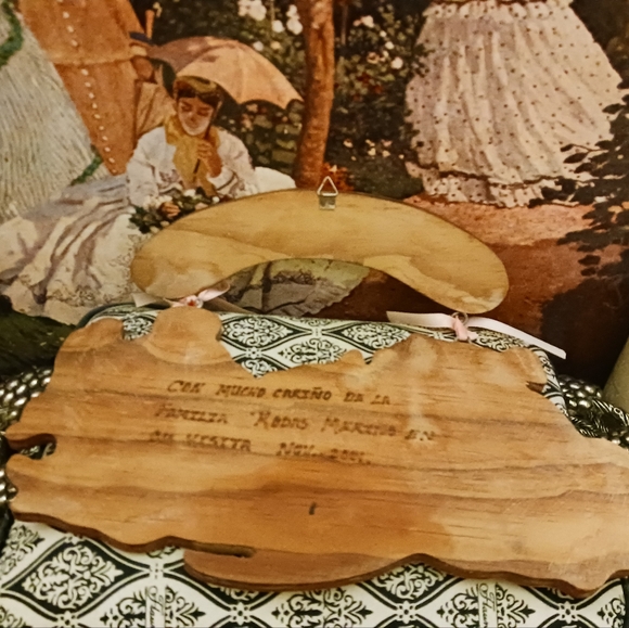 Artesian Wood Wall Map "Recuerdos De El ๐ธ๐ป EL SALVADOR "(Map Memories)๐Gift! - Picture 5 of 8